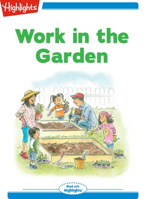 cover image of Work in the Garden